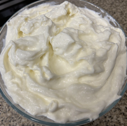 Whipped Cream (Chantilly Cream)