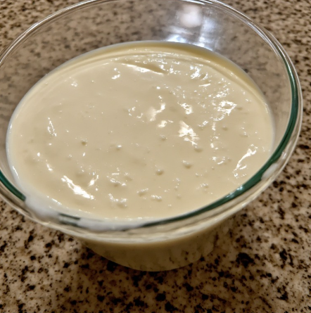 Heavy Cream (Homemade from Milk & Butter)