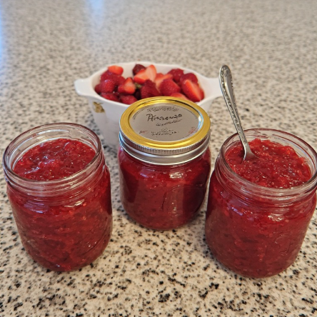 Preserves (Basic Strawberry Preserves)