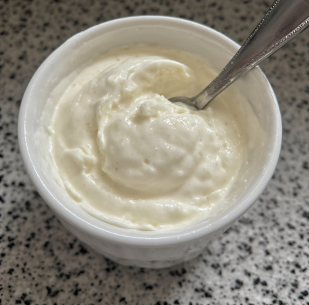 Vanilla Flavored Yogurt