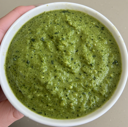 Creamy Pesto Sauce