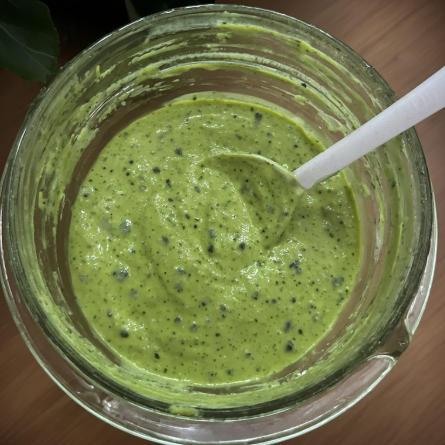 Creamy Avocado-Cilantro Dressing