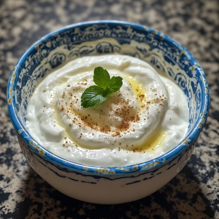 Greek Yogurt (Thickened Homemade)
