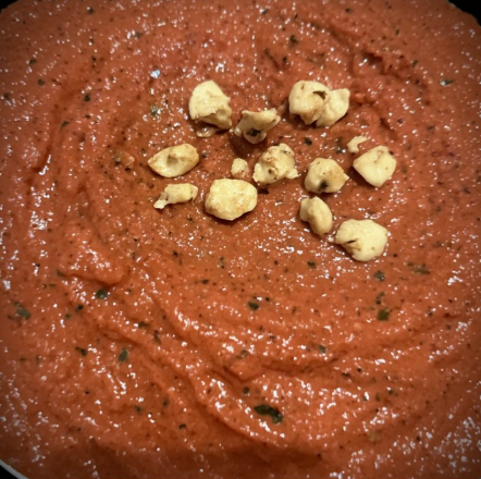 Middle Eastern Muhammara (Red Pepper & Walnut Dip)