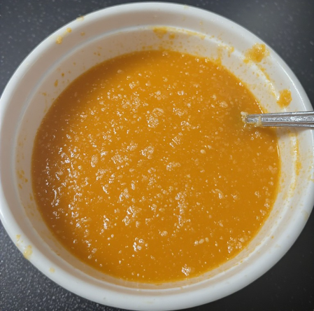Filipino Spicy Manggang Sauce (Mango Vinegar Sauce)