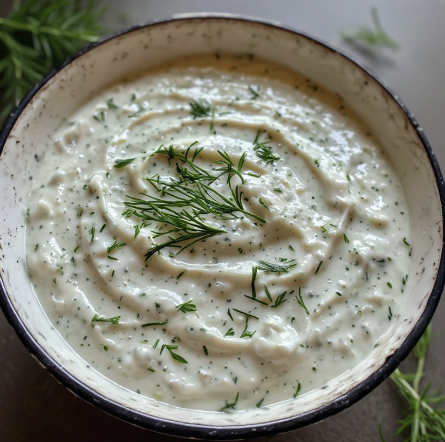 Yogurt-Dill Sauce