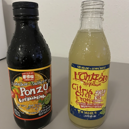 Ponzu Citrus Soy Sauce