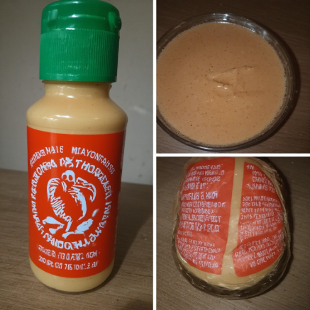 Spicy Sriracha Mayonnaise