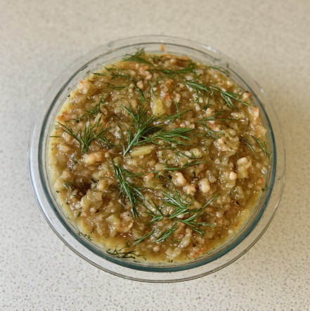 Dill Pickle Relish