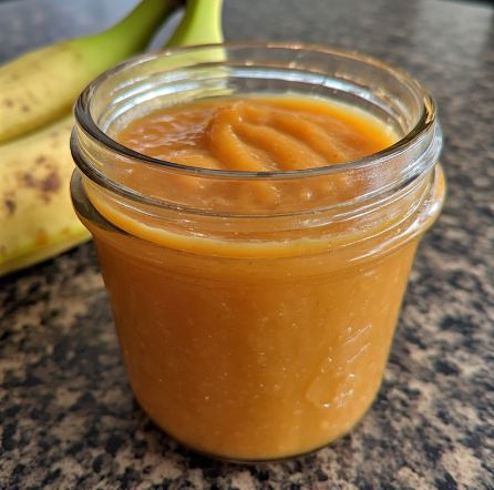 Homemade Banana Ketchup