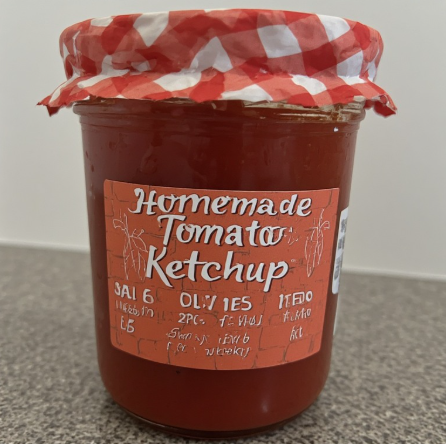 Homemade Tomato Ketchup