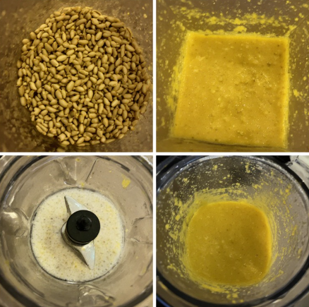 Homemade Yellow Mustard