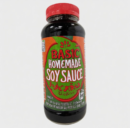 Basic Homemade Soy Sauce