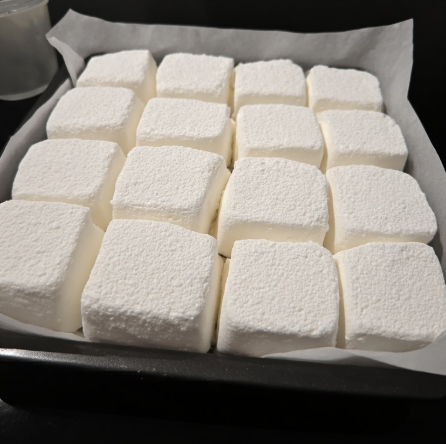 Vegan Marshmallows (Aquafaba-Based)