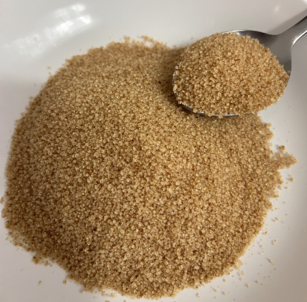 Brown Sugar (Homemade from White Sugar + Molasses)