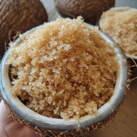 Coconut Sugar (Homemade from Coconut Sap – Simplified)