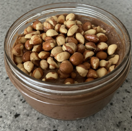 Hazelnut Butter (Homemade)