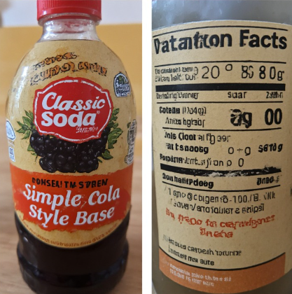 Classic Soda Syrup (Simple Cola-Style Base)