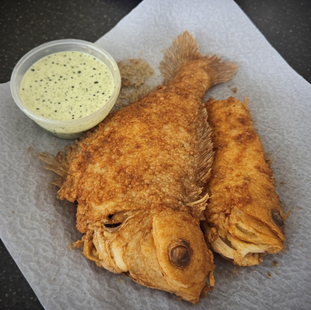 Lapulapu (Grouper) - Fried