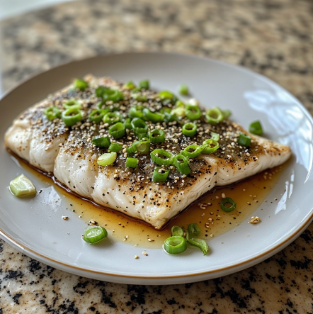 Tuna - Steamed