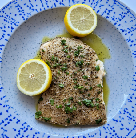 Tilapia - Paksiw Baked
