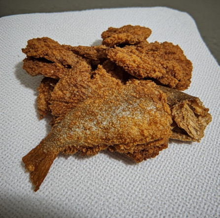Tuna - Fried (Crispy Tuna Steak)