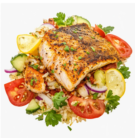 Lapulapu (Grouper) - Salad (Cold Marinated)