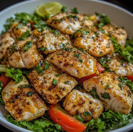 Tilapia - Paksiw Salad (Cold Marinated)
