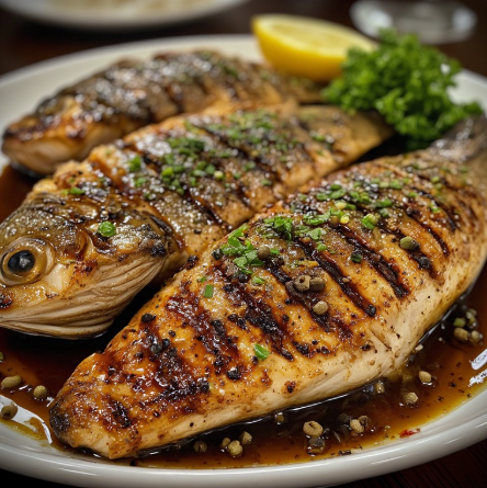 Catfish (Hito) - Salad (Cold Marinated)