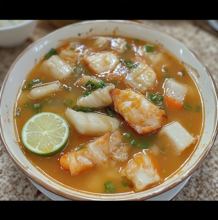 Catfish (Hito) - Paksiw Soup