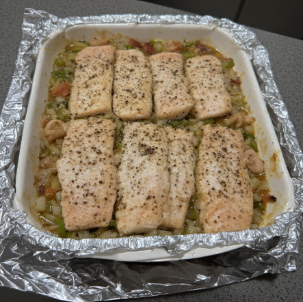 Tampal (Pompano) - Baked