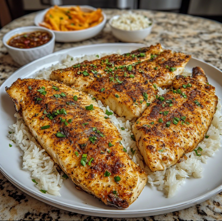 Tilapia - Air-Fried