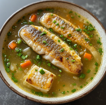 Tilapia - Soup (Light Vinegar Broth)