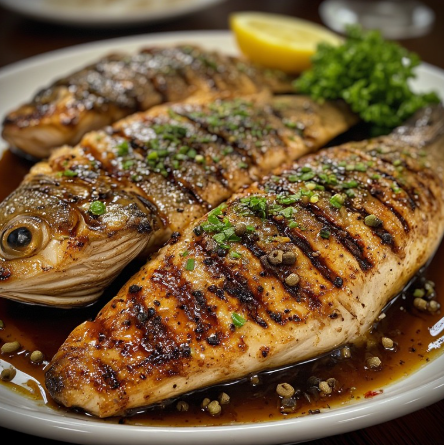 Tilapia - Grilled