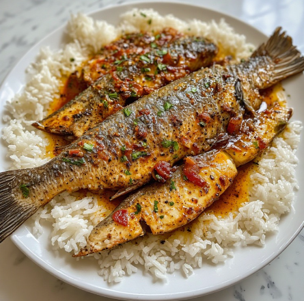 Tilapia - Steamed