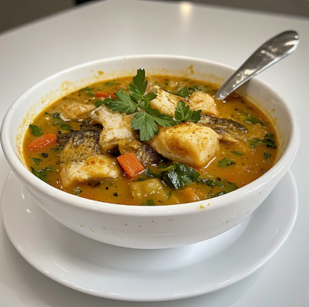 Sinigang na Tilapia (Tamarind Sour Soup)