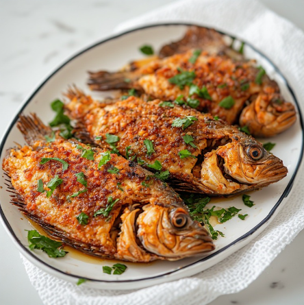 Fried Tilapia (Pritong Tilapia)