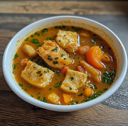 Fish Soup Sinigang (Tamarind Soup for One)