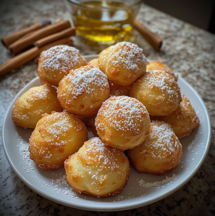 Loukoumades Kokkia