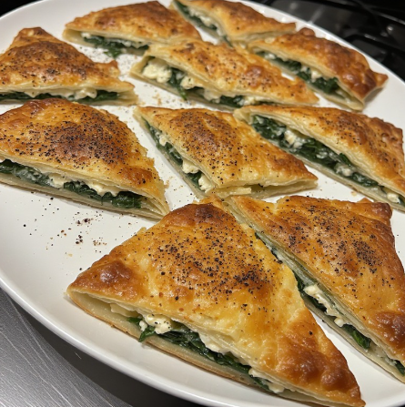 Spanakopita Galaktokokkino