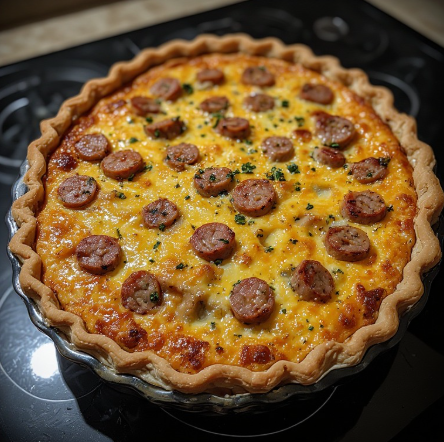 Greek Quiche Lorraine
