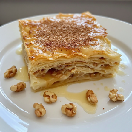 Galaktoboureko Syropiasta