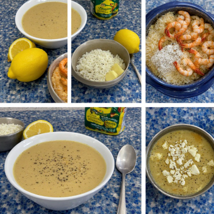Thalassino Avgolemono