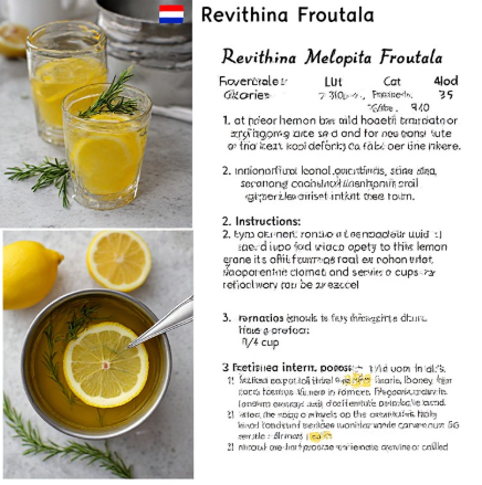 Revithina Melopita Froutala