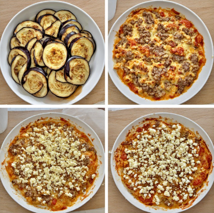 Moussaka Galaktoboureko