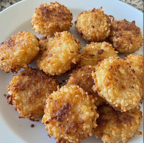 Krasates Galaktosourina Fritters