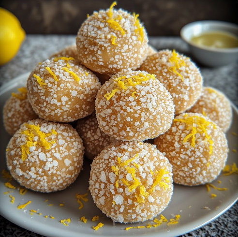 Kourabiedes (Vegan version)