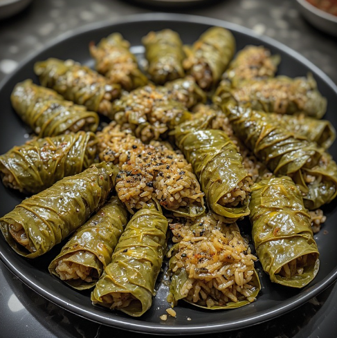 Galaktomelo Dolmades