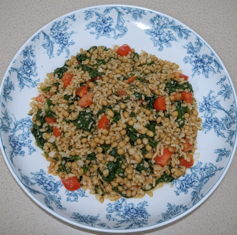 Spanakorizo