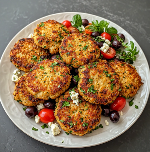Revithina Kokkinia Fritters